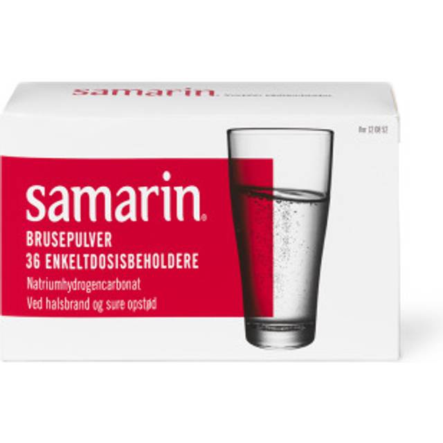 Samarin, pulver till oral lösning i dospåse, 36 st