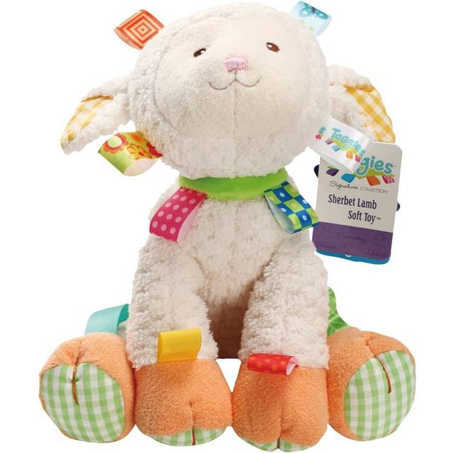 Mary Meyer 30.5 cm Taggies Sherbet Lamb Toy
