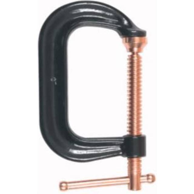 Bessey CDFC Copper Plated G Clamp 105mm 85mm