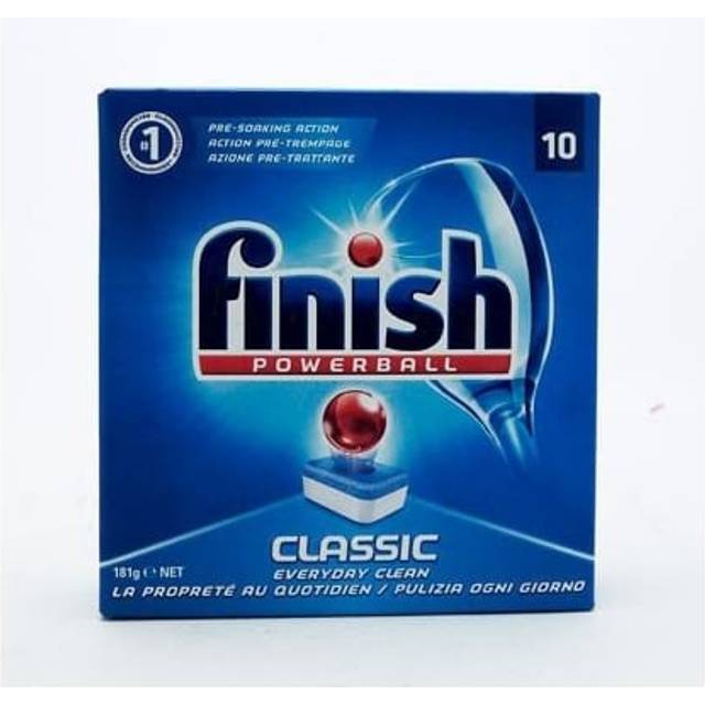Finish Powerball Klassiska diskmedelsflikar - 10 st.