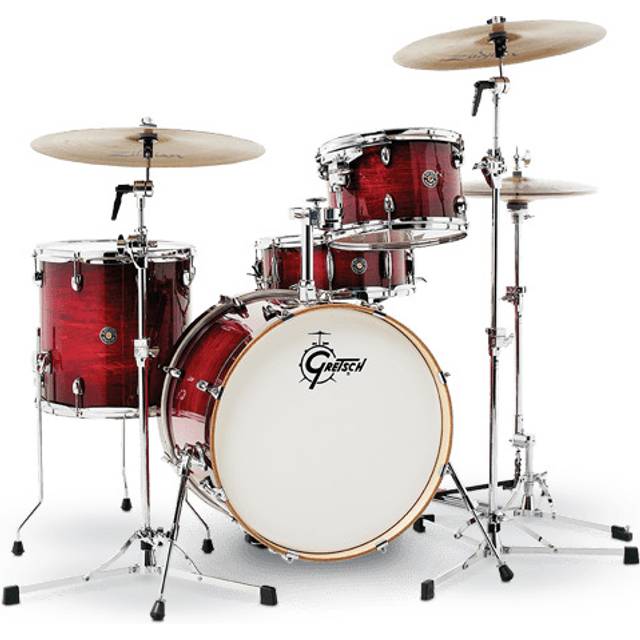 Gretsch Catalina Club Rock 24" 4pc Shell Pack Satin Walnut Glaze