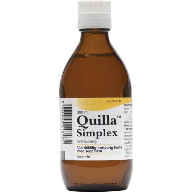 Quilla Simplex, Oral lösning 300 ml - Multi