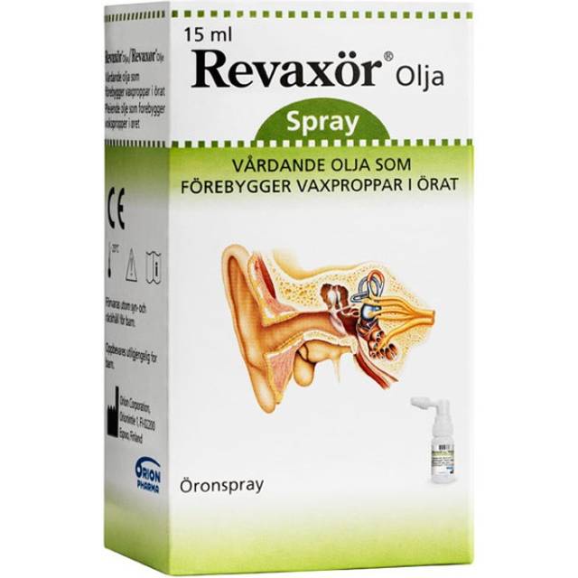 Revaxör olja 15 ml