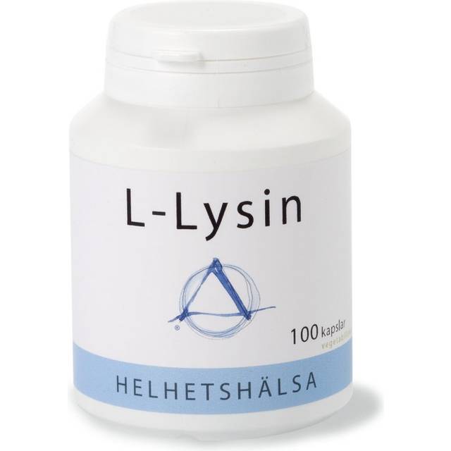 L-Lysin 100 kapslar