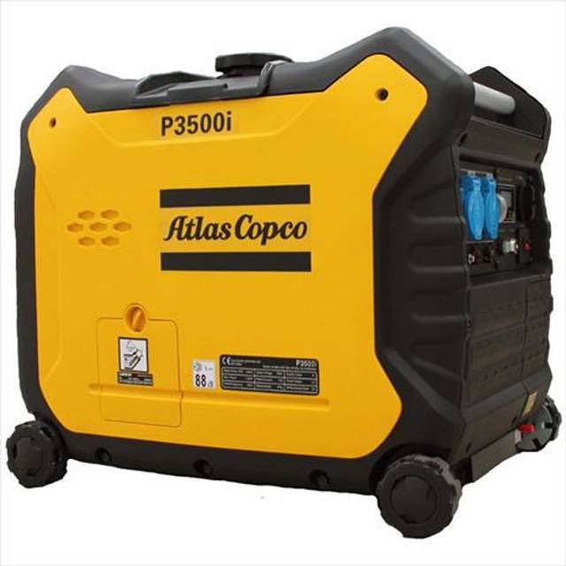 Atlas Copco P3500i Elverk