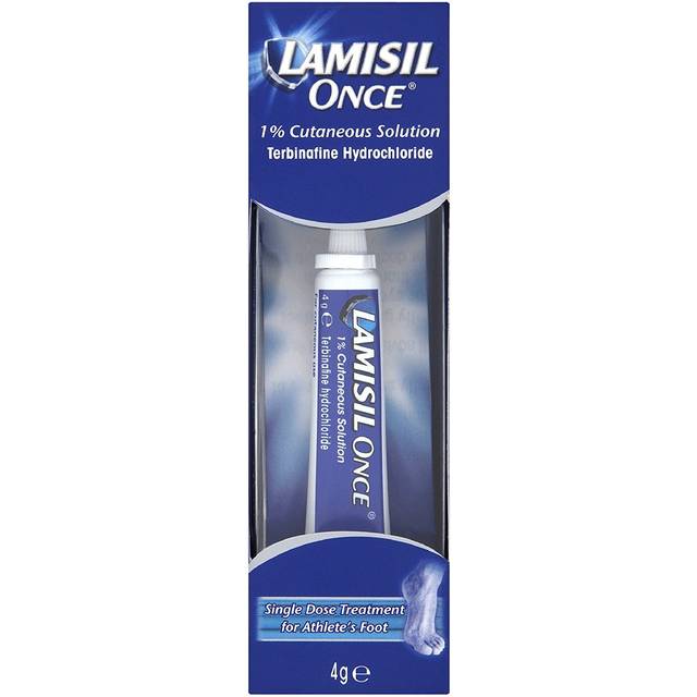 Lamisil Singeldos, kutan lösning 1 % 4 gr