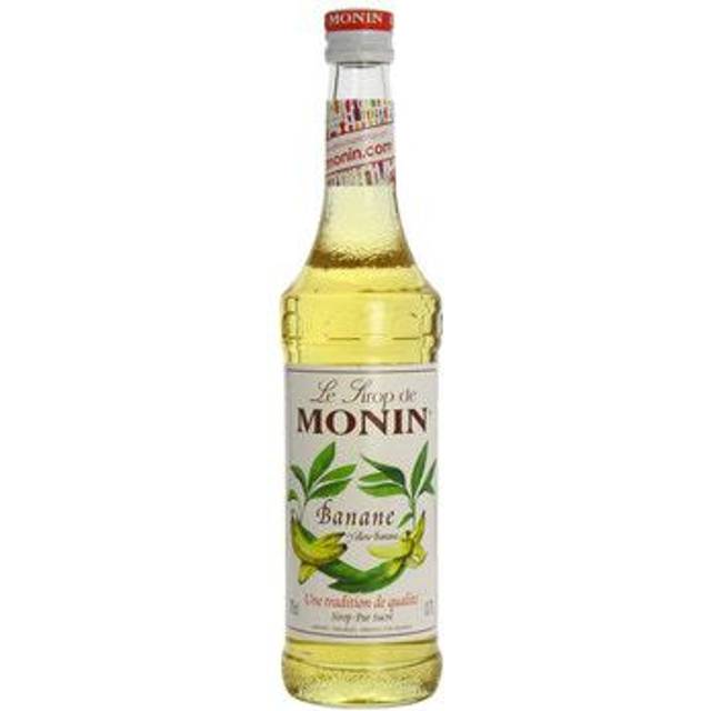 Monin Yellow Banana Syrup, 70 cl