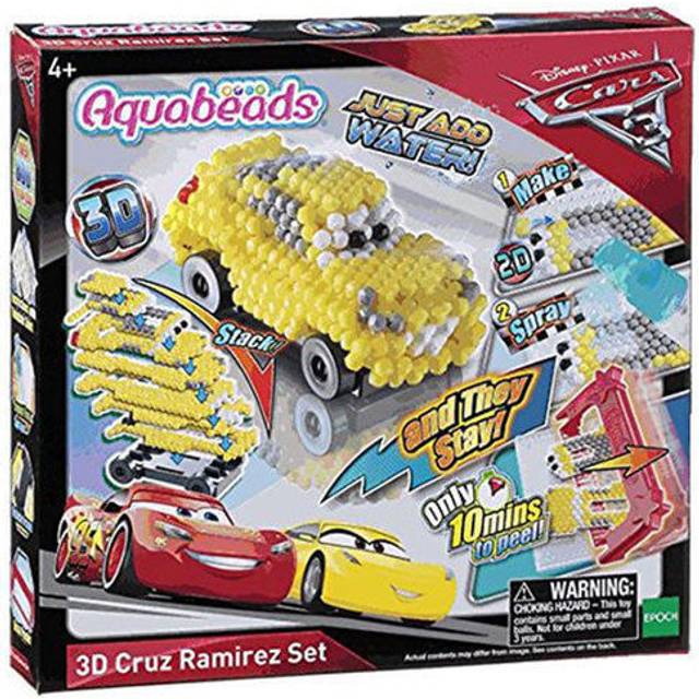 "Aquabeads ""Cars 3 Cruz Ramirez"" 3D Set"