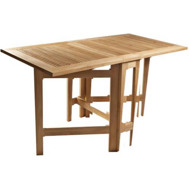 Cinas - Bord Butterfly 130x65cm - Svart - Matbord utomhus - Fr&#xE5;n Homeroom