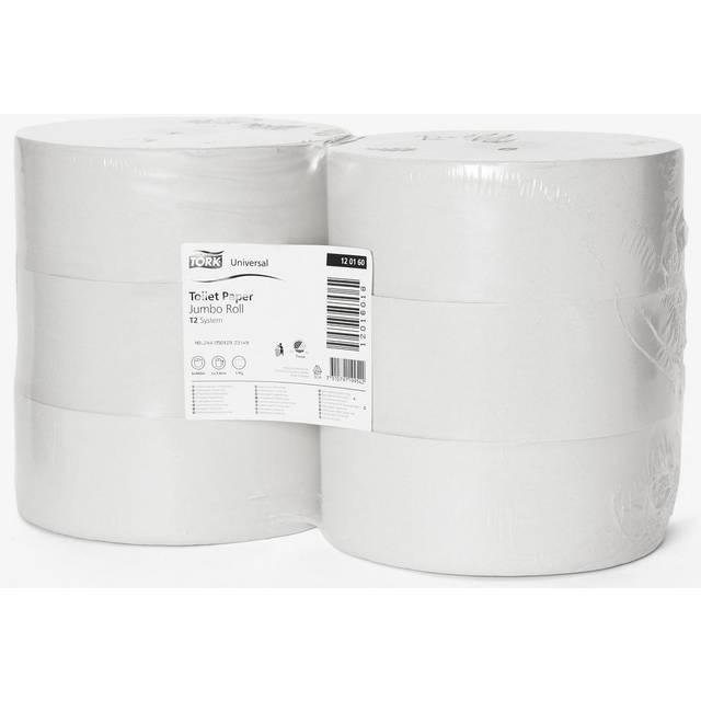 Tork Toalettpapper Universal Jumbo T1 1-lagers natur