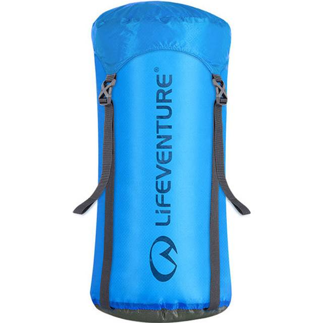 Lifeventure Ultralätt säck-10L kompressionsförvaringsväska, blå, 10 liter