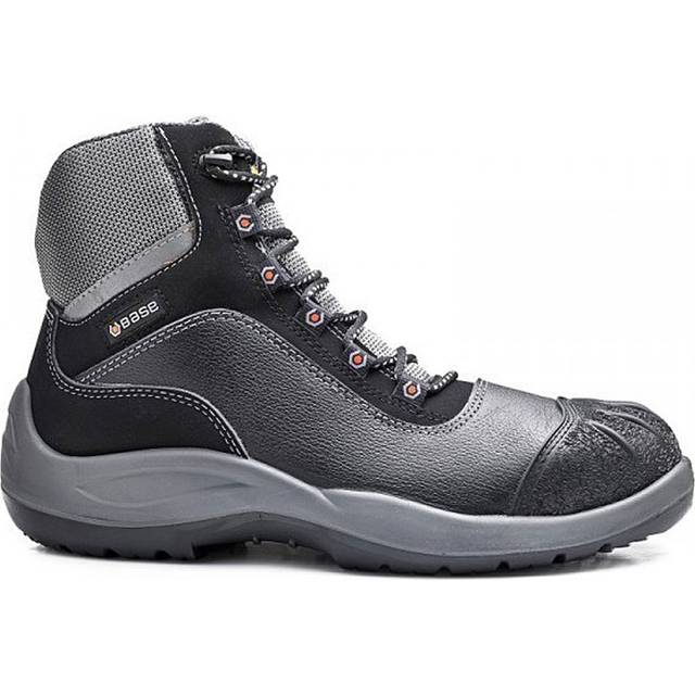 (Black/Grey, UK 8) Base Beethoven Safety Boots S3 SRC
