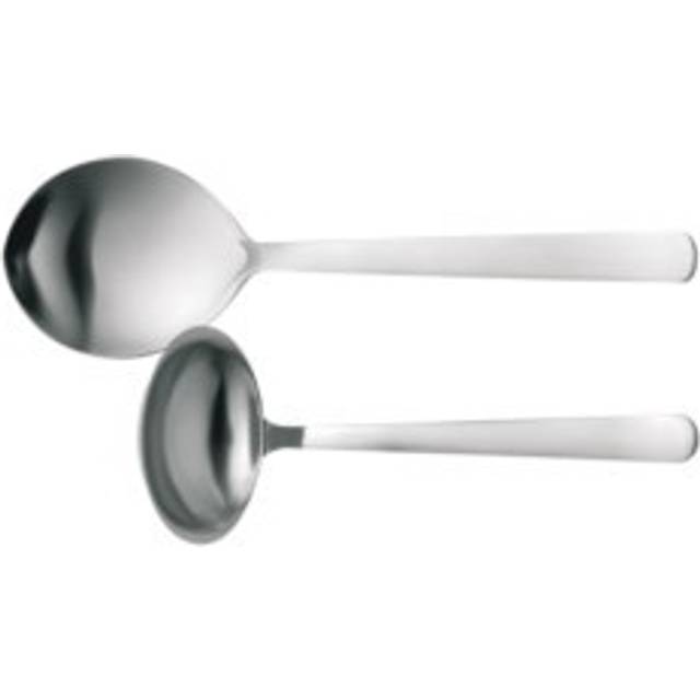 Fiskars Functional Form serving set matte stainless steel