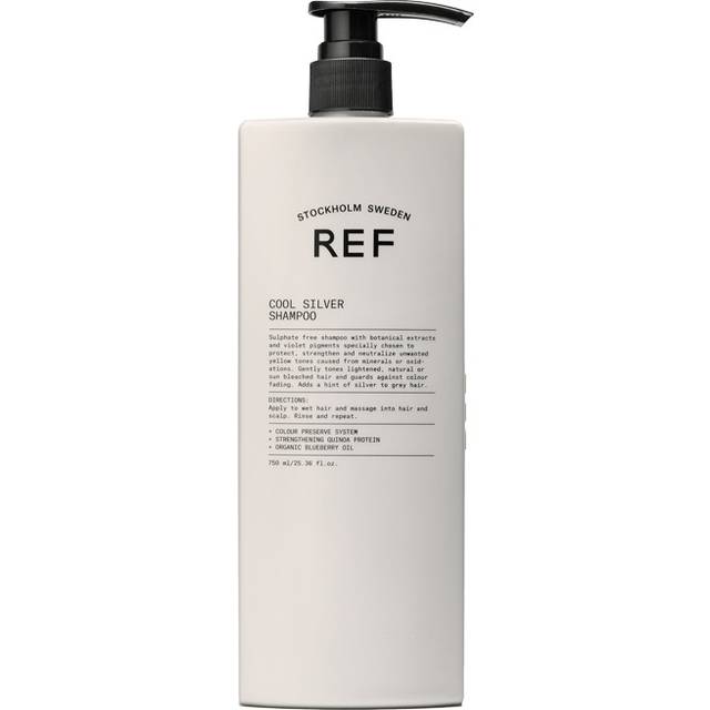REF Cool Silver Shampoo 750ml