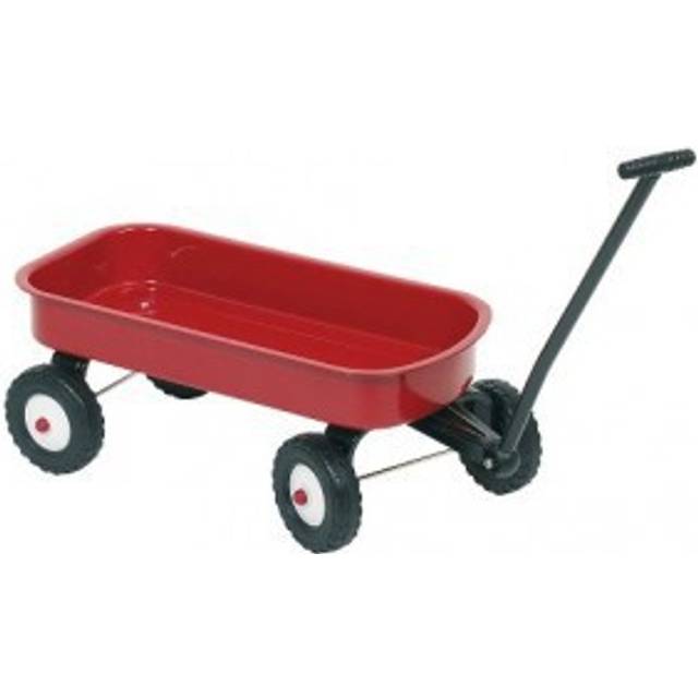 Metal Cart - Red