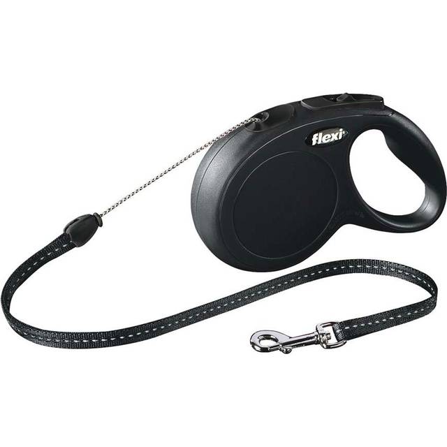 Flexi New Classic Cord Blå / 5m - Hund Max 20kg