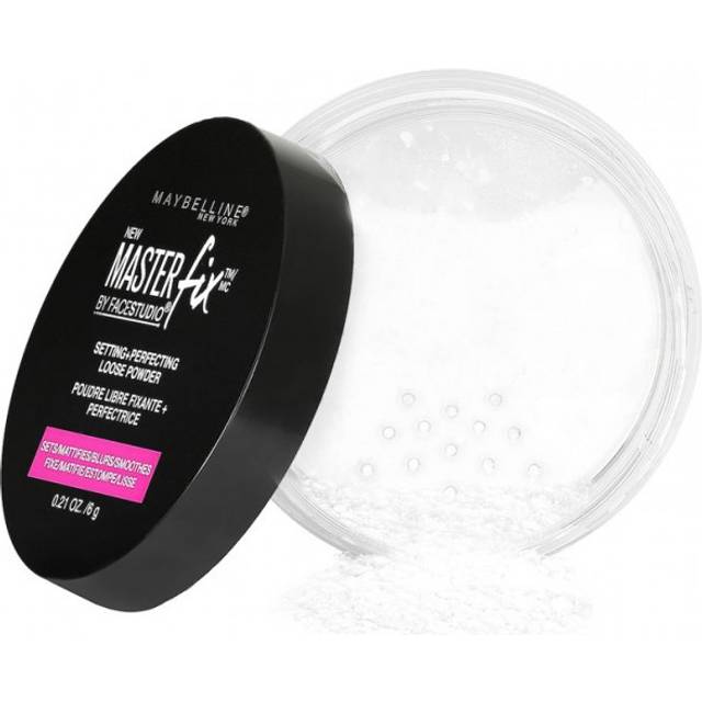 Maybelline Master Fix Setting + Perfecting Loose Puder Translucent 6 gram