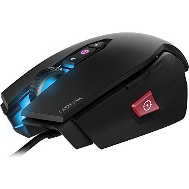 Corsair M65 PRO CH-9300011-EU Spelmus, Svart