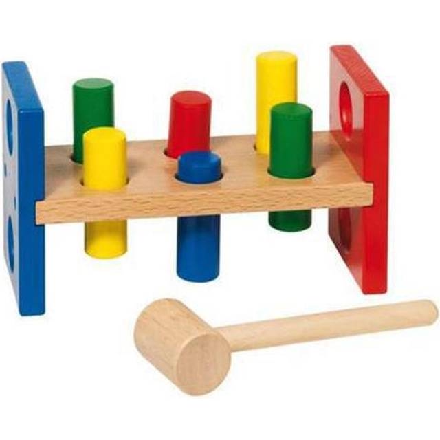 Goki Wooden Hammer Bench