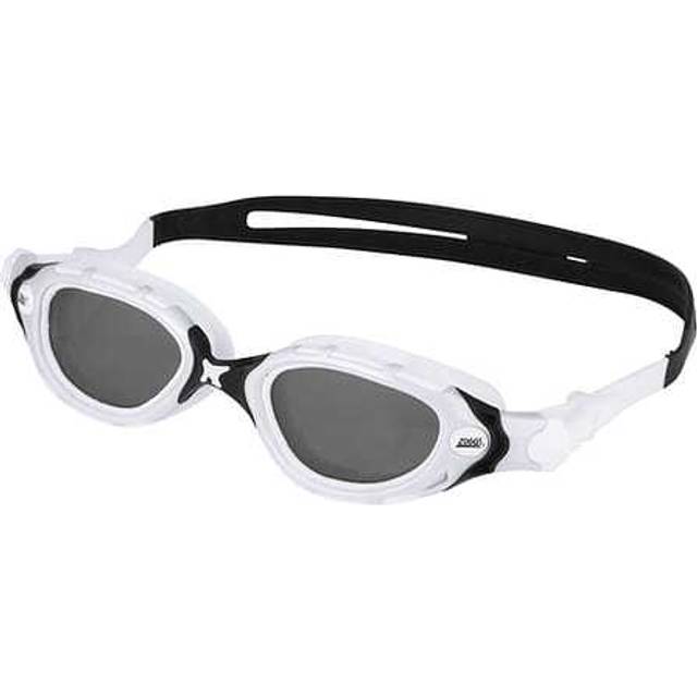 Zoggs Predator Black Green Swimming Goggles, Size Regular - Regular