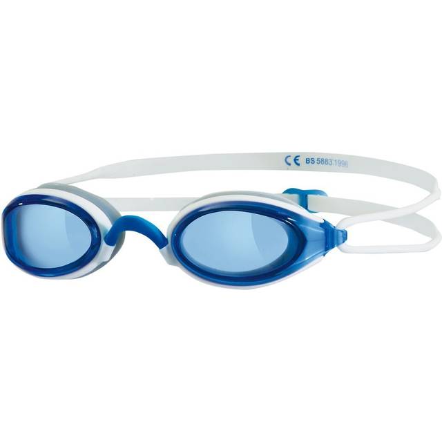 Zoggs Unisex Fusion Air simglasögon anti-dimma och UV-skydd, marinblå, blå, nyans, en storlek