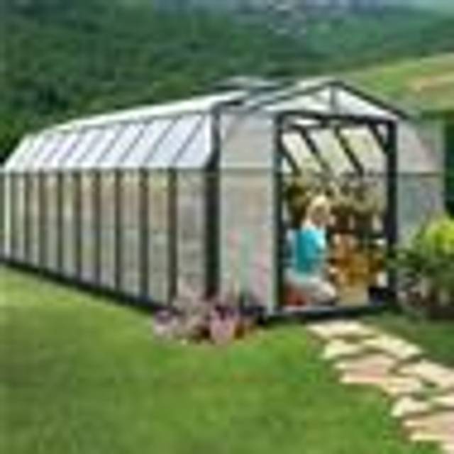 Palram Canopia Hobby Gardener Greenhouse in Green 8x20