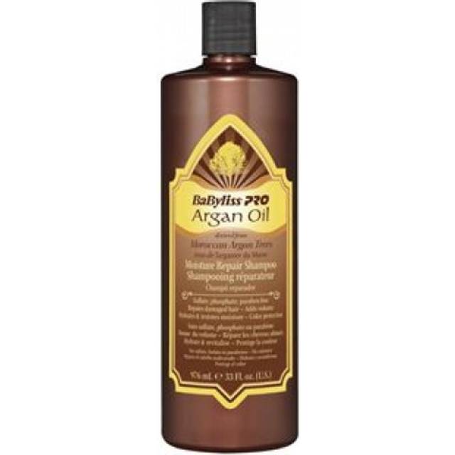 Babyliss Pro Argan Oil Moisture Repair Shampoo 350ml