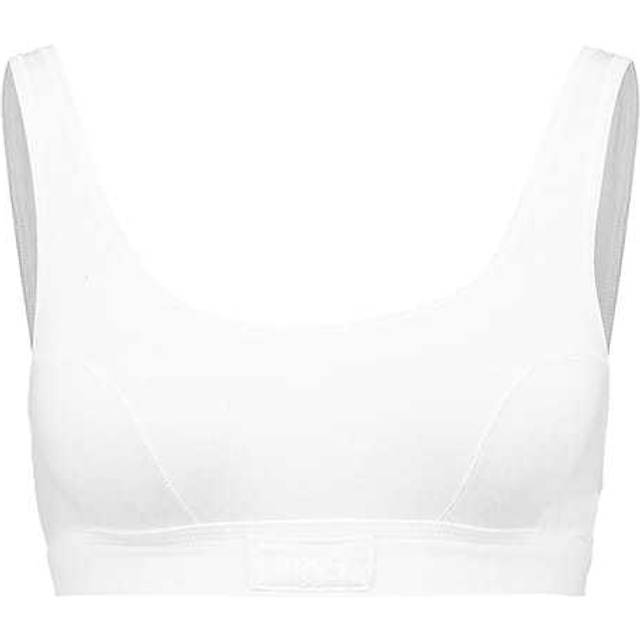 Sloggi Double Comfort Crop Top - Hvid