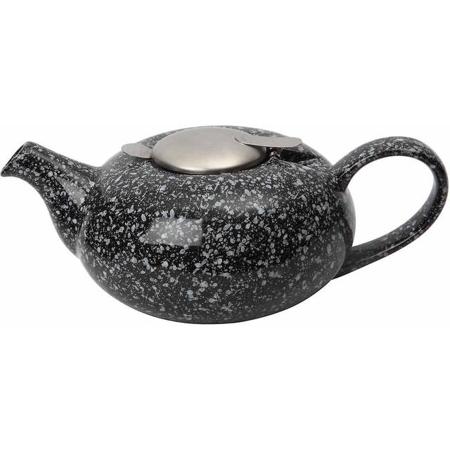 London Pottery Pebble Filter 4 Cup Teapot Gloss Grey