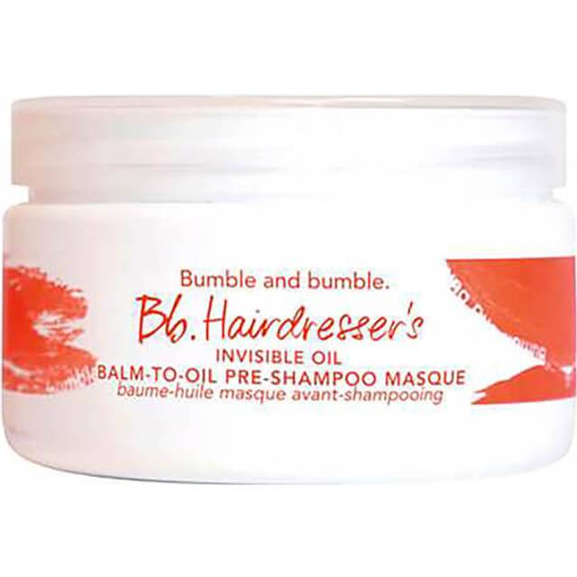 Bumble And Bumble Hairdresser's Invisible Oil - Balm-To-Oil Pre-Shampoo Masque (O) 100 ml