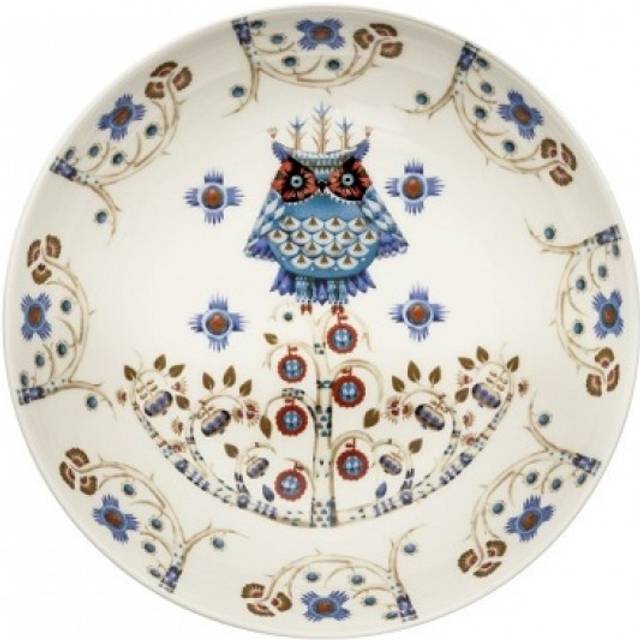 Taika Deep Plate 20 cm, Multi