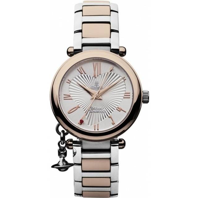 Vivienne Westwood Rose Gold Steel Orb Watch