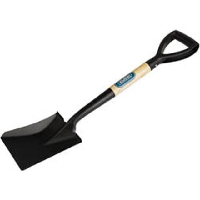Draper 15073 Square Mouth Mini Shovel with Wood Shaft