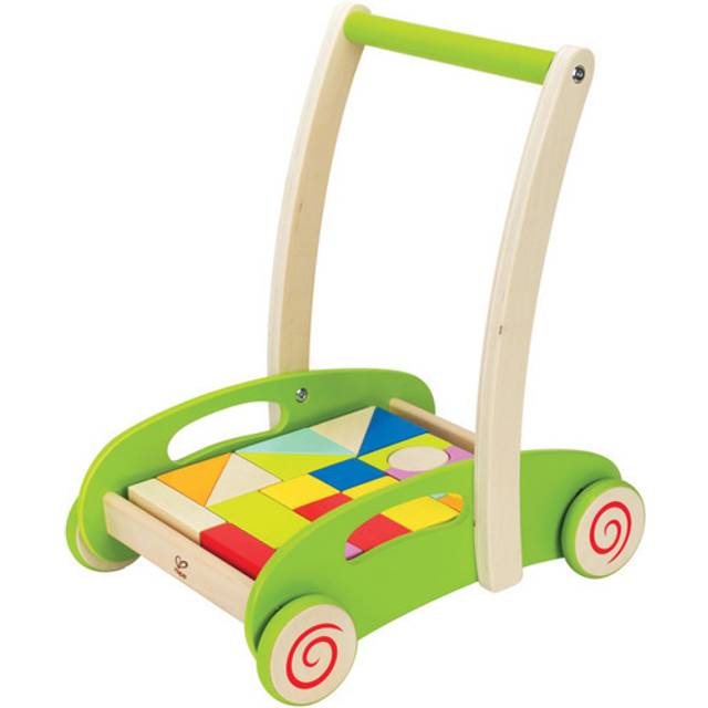 Toddler Push Walker With Xylophone And Flip Blocks | Wowcher
