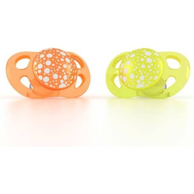 Twistshake Napp 0-6 mån 2-pack (Rosa/Lila)