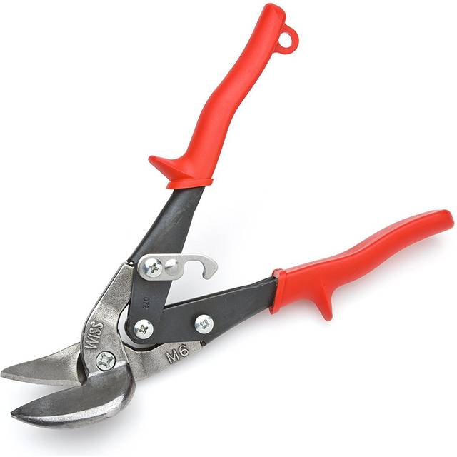 Wiss M-6R 9.1/4" Offset Heavy Duty Compound Snips