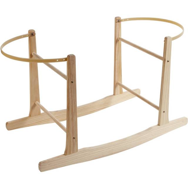 Clair de Lune Natural Wooden Rocking Stand - Natural