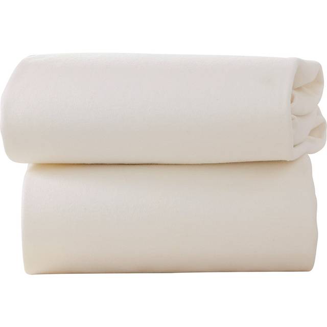 Fitted Cot Sheets - Pink (74cm L)