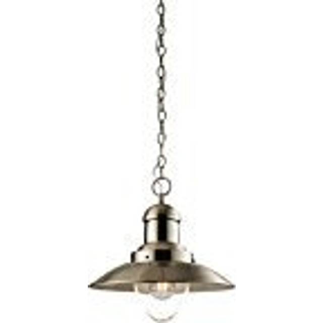 Ensora Lighting Cairo Pendant Ceiling Light, Silver