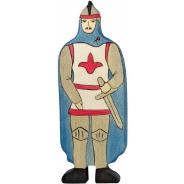 Holztiger Knights - Knight With Blue Cloak