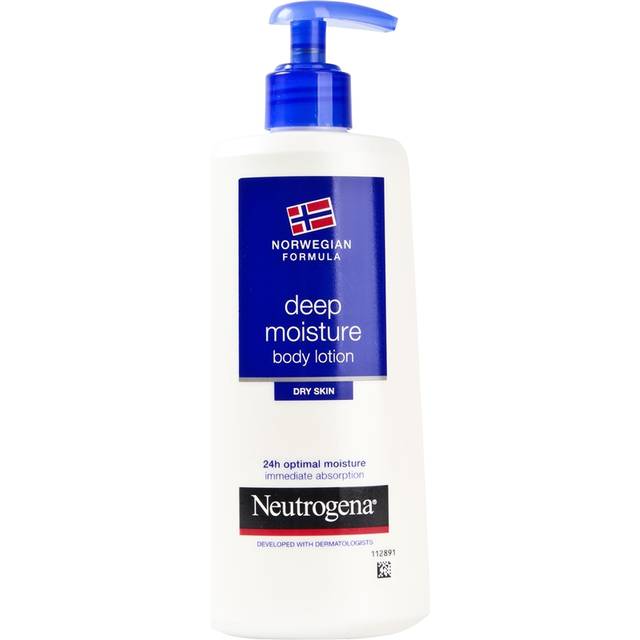 Neutrogena Norwegian Formula Deep Moisture Fast Absorbing Body Lotion - 250ml