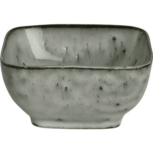Broste Copenhagen Nordic Sea fyrkantig skål 8x7,5 cm - Blå