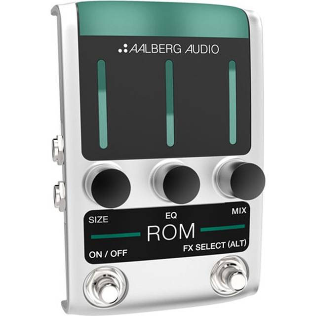 Aalberg Audio ROM Reverb Guitar Pedal