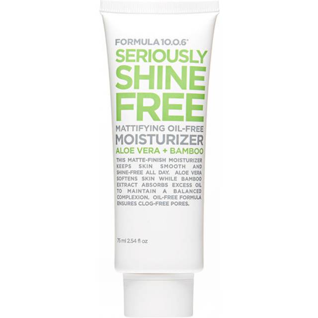 FORMULA 10.0.6 Seriously Shine Free Mattifying Moisturizer 2.54 fl oz