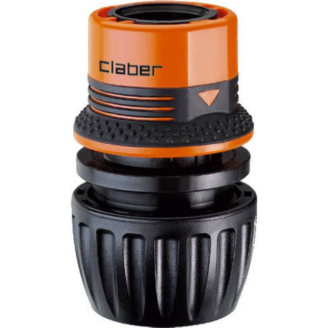 Claber Ergogrip 1/2 inch - 5/8 inch-3/4 inch Universal Coupling W/Stop