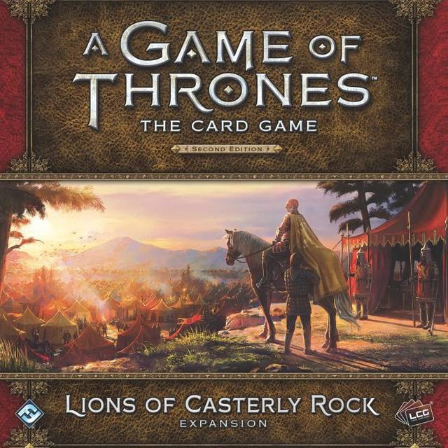 A Game of Thrones LCG Second Edition: Lions of Casterly Rock