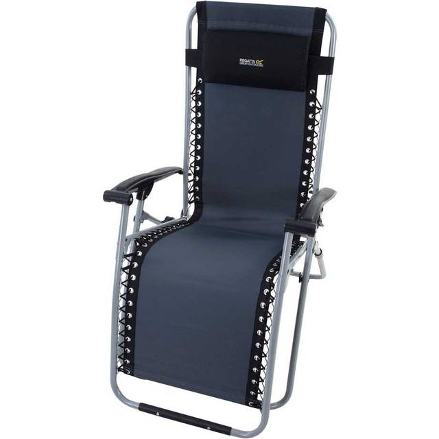 Regatta Colico Chair Black/Sealgr