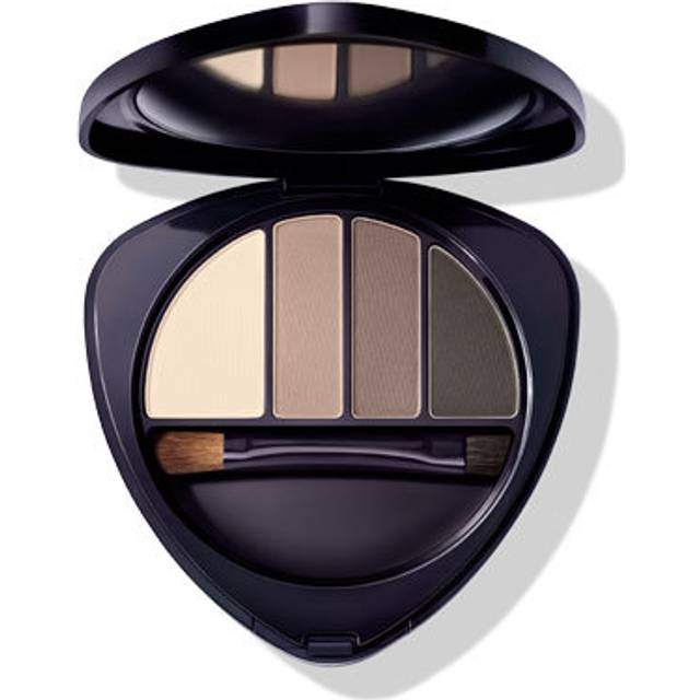 Dr. Hauschka Ögonskuggpalett Eye Brow nr 01 Stone 5,3 g