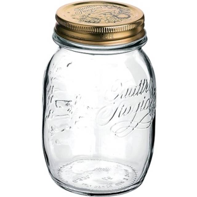 500ml Quattro Stagioni Glass Storage Jar