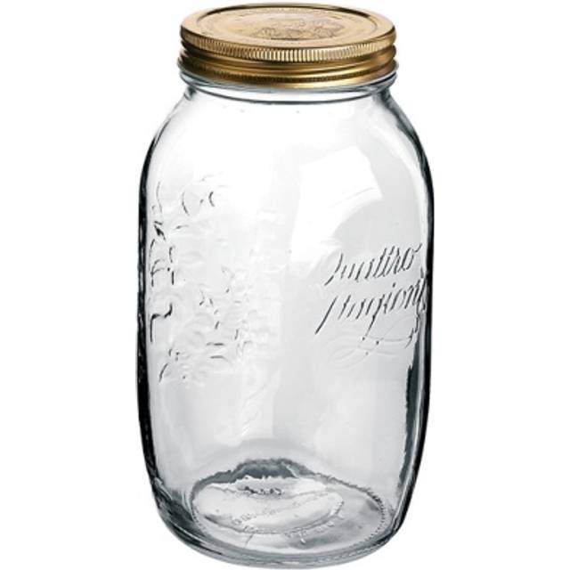 1.5L Quattro Stagioni Glass Storage Jar